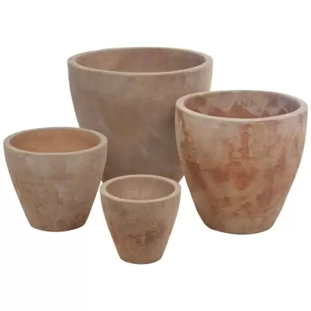 Большой глиняный горшок Anterra Cone