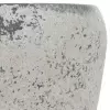 Большой цветочный горшок Plain Round Patina
