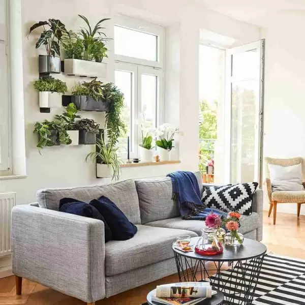 Настенное кашпо Lechuza Green Wall Home Kit Glossy Настенное кашпо Lechuza Green Wall Home Kit Glossy