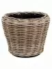 Кашпо из ротанга