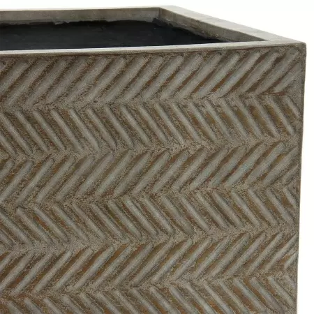 Прямоугольный горшок Wood Cube Прямоугольный горшок Wood Cube