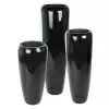 Цветочный горшок Pmlac-black Vase Цветочный горшок Pmlac-black Vase