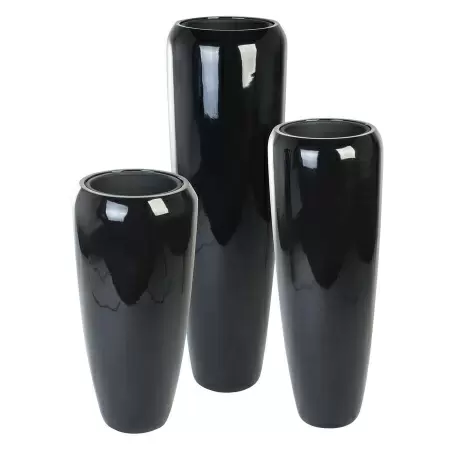 Цветочный горшок Pmlac-black Vase