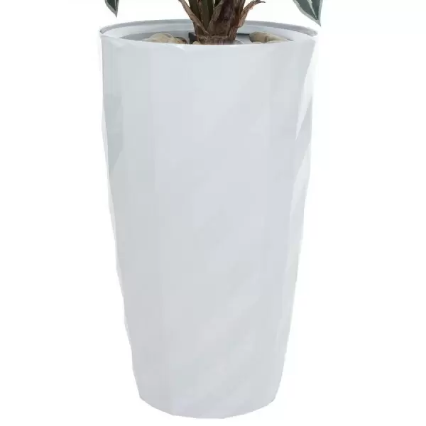Искусственное растение Алоказия в горшке Vase Rib