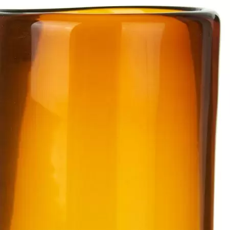 Стеклянная ваза Свеча Стеклянная ваза Свеча