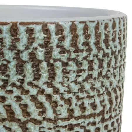 Горшок с дизайном