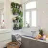 Настенное кашпо Lechuza Green Wall Home Kit Glossy
