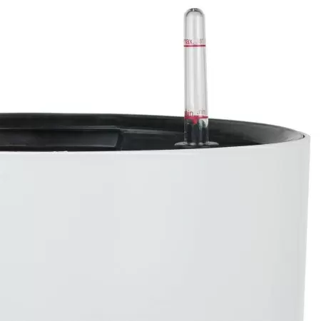 Пластиковое кашпо с автополивом Vase Silk