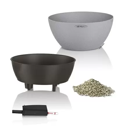 Кашпо Lechuza Cubeto Stone