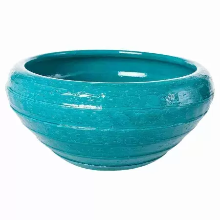 Керамическое кашпо Blue Delta Керамическое кашпо Blue Delta фото