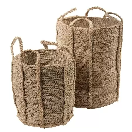 Кашпо плетеное Tower