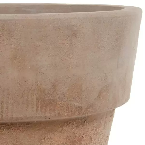 Большой горшок из глины Mterra Cone