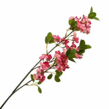 Ветка искусственная с цветами
