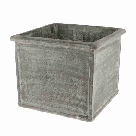 Горшок для цветов Square Greywashed Горшок для цветов Square Greywashed