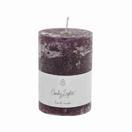 Свеча парафиновая фиолетовая