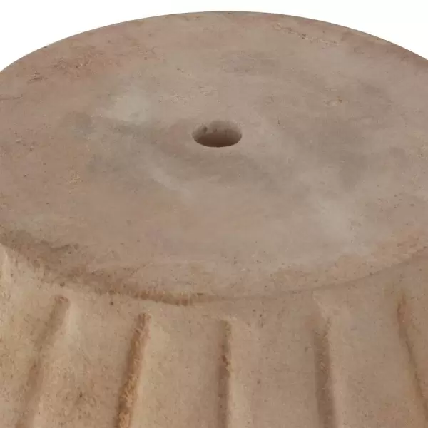 Глиняный большой горшок Nutshell Round Глиняный большой горшок Nutshell Round