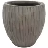 Большой уличный горшок Waves Round