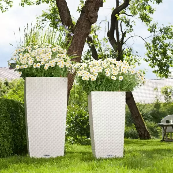 Кашпо Lechuza Cubico Cottage