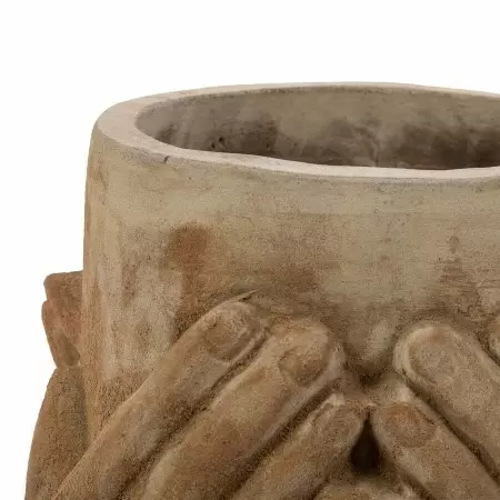 Глиняный горшок голова Head Eye