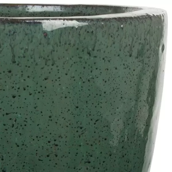 Уличный керамический горшок Egg vase