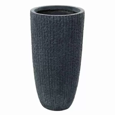 Горшок для цветов Concrete Carrara Texture NM-38 Горшок для цветов Concrete Carrara Texture NM-38