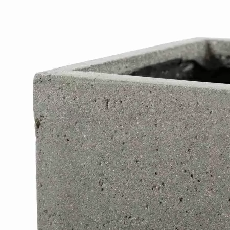 Уличный большой горшок Liverpool Cubical