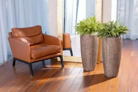 Цветочный горшок Pw-woodgrey Jaze