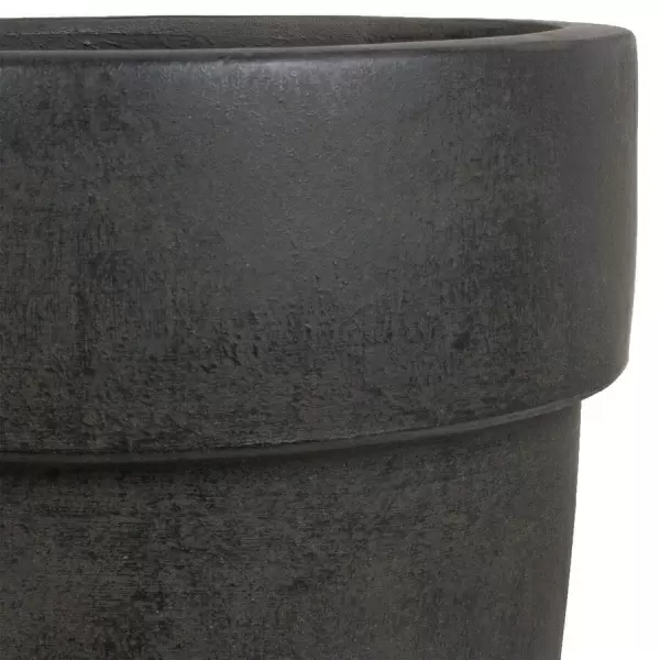 Большой горшок из глины Mterra Cone