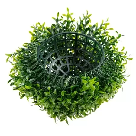 Самшит искусственный Шар из двух половинок