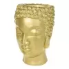 Керамическое кашпо Голова Будды