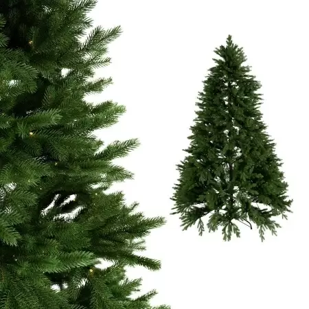 Ель с лампочками Ленинградская