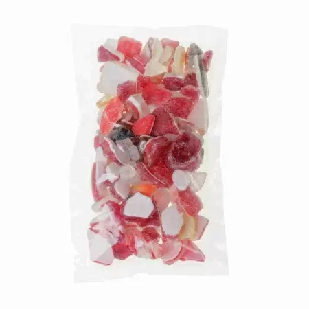 Стеклянная крошка красная Стеклянная крошка красная