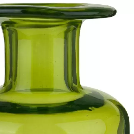 Стеклянная ваза Фестиваль