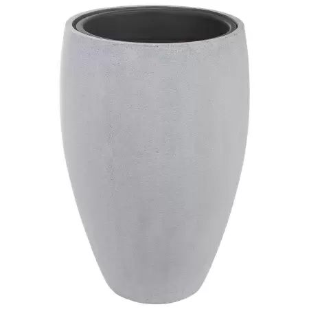 Высокий горшок Pote-white 