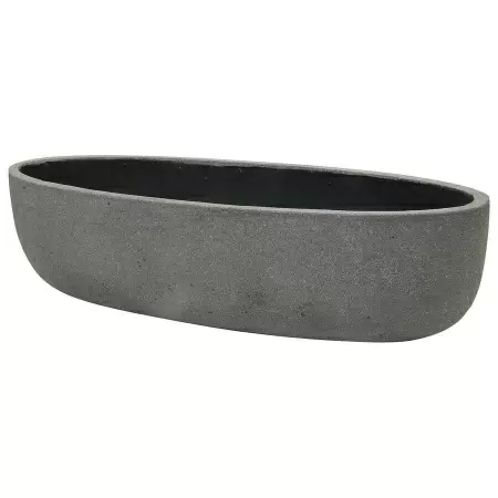 Уличный горшок Plain Oval