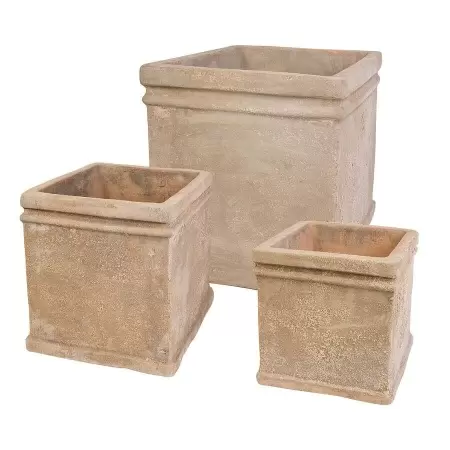 Цветочный горшок D-mterra Cube