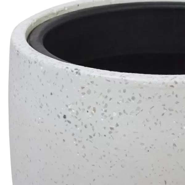 Высокий горшок Pote-white 