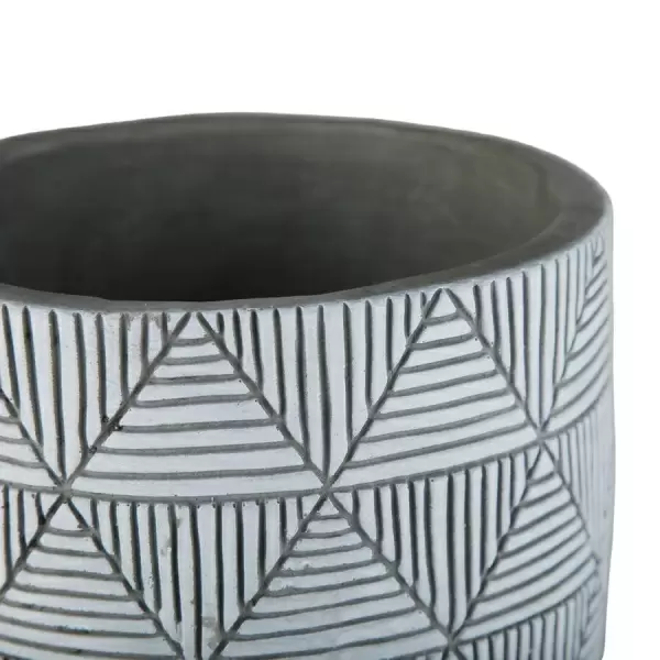 Керамическое кашпо на ножках Zola Керамическое кашпо на ножках Zola