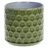 Кашпо керамическое Green chamomile