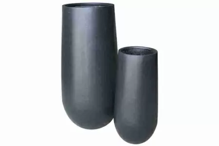 Уличный вазон Round Plain 