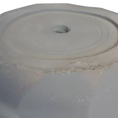Бетонный большой горшок вазон Scales Cylinder Бетонный большой горшок вазон Scales Cylinder