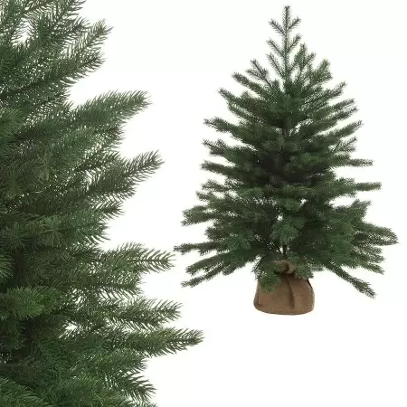 Ель настольная искусственная 