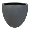 Цветочный горшок Gray Round