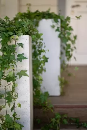 Цветочный горшок Pote-white Column