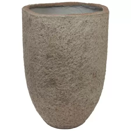 Цветочный горшок Round Sandy Cement column