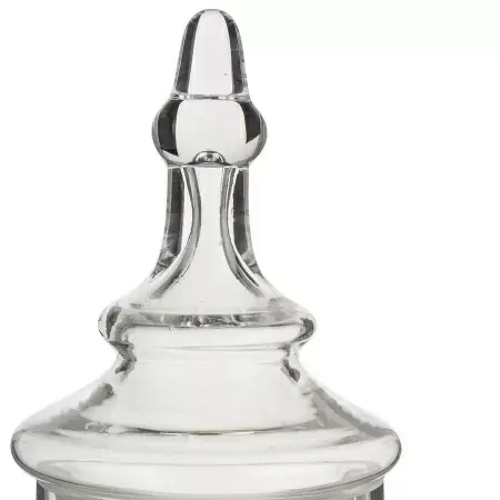 Стеклянная ваза Крок