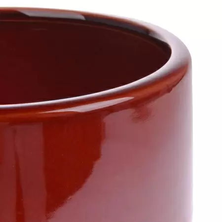 Керамическое кашпо на ножках Zola