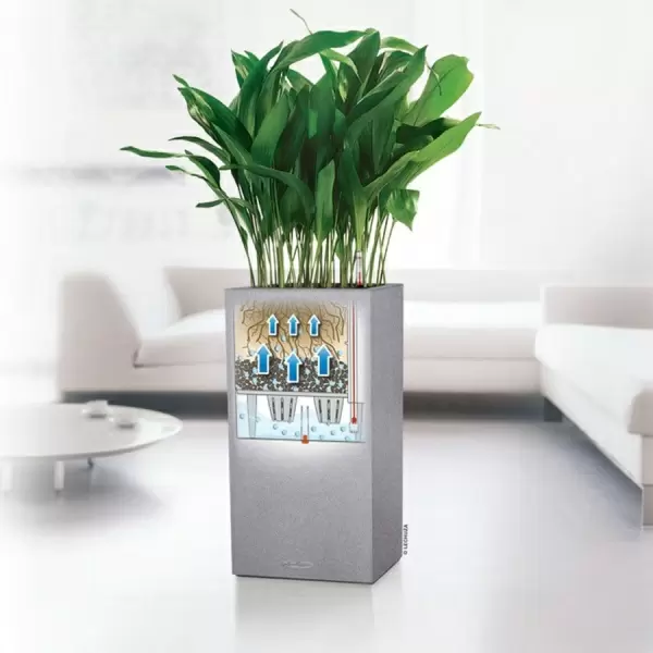 Кашпо Lechuza Canto Stone high Кашпо Lechuza Canto Stone high