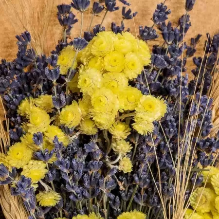 Стабилизированный букет Лаванда Фиолет