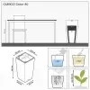 Кашпо Lechuza Cubico Color Кашпо Lechuza Cubico Color